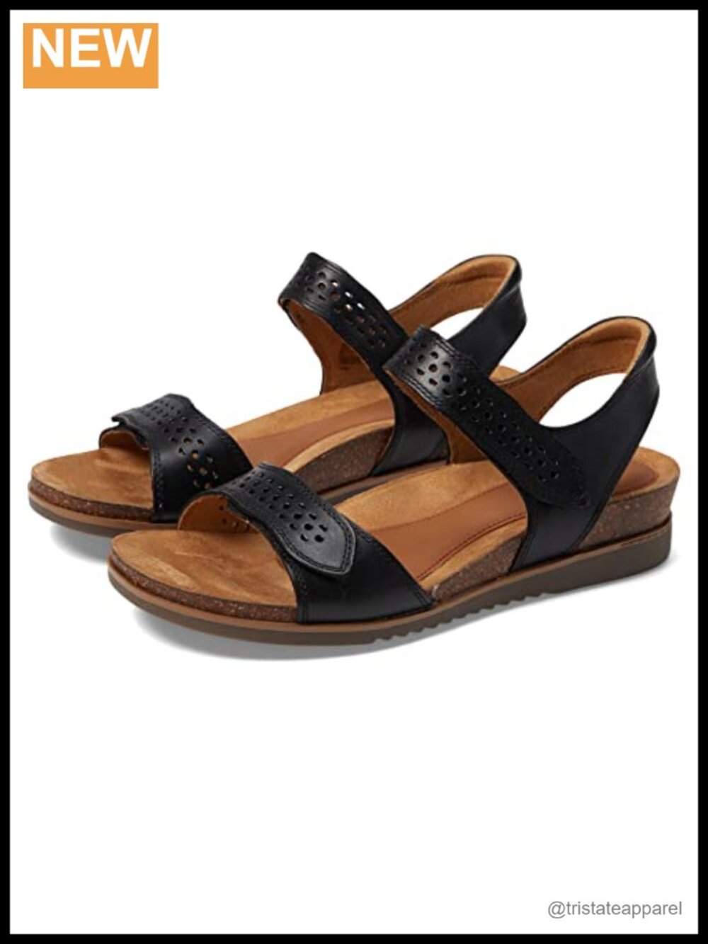 Cobb Hill May Wave Leather Slingback Sandal Slide Casual Lightweight